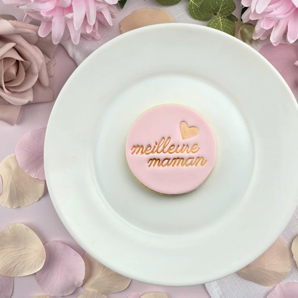 Meilleure Maman (Best Mum) V3 Embosser French