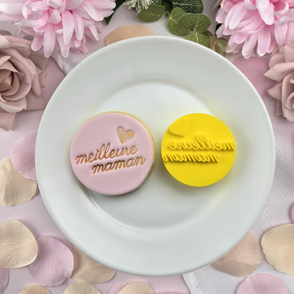 Meilleure Maman (Best Mum) V3 Embosser French