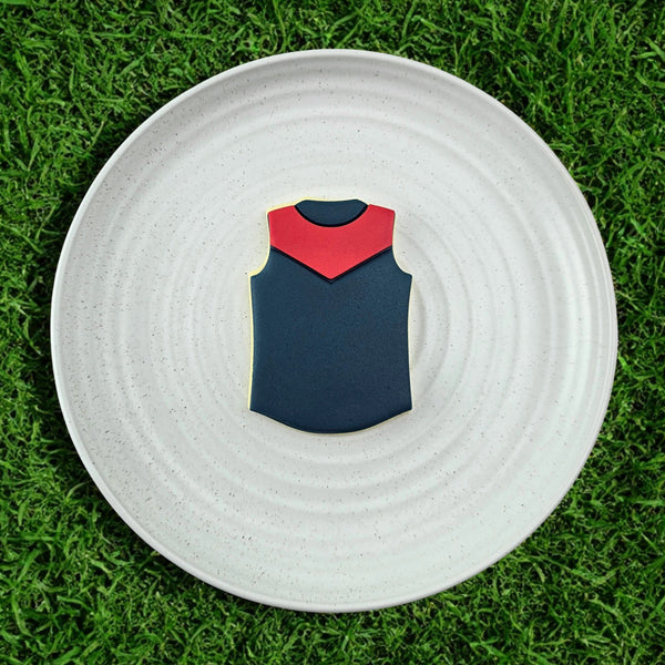 AFL Football Team Guernsey Cutter & Embosser Set