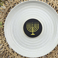 Menorah (Candles) Debosser