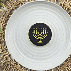 Menorah (Candles) Debosser