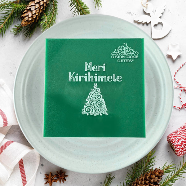 Meri Kirihimete (Merry Christmas) Maori Debosser