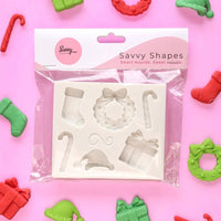 Oh What Fun! Savvy Shapes Silicone Mould (Savvy Cakes)