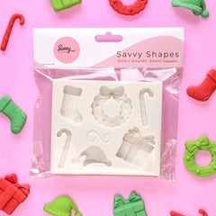 Oh What Fun! Savvy Shapes Silicone Mould (Savvy Cakes)