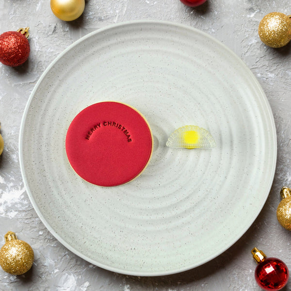Merry Christmas Arch Embosser
