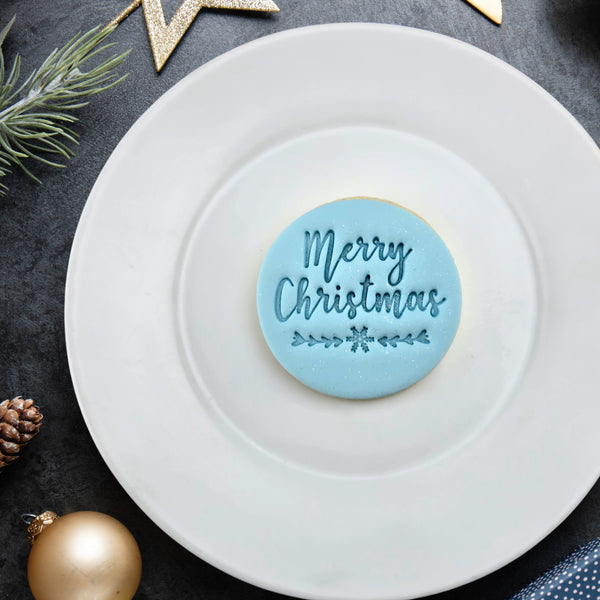 Merry Christmas Embosser