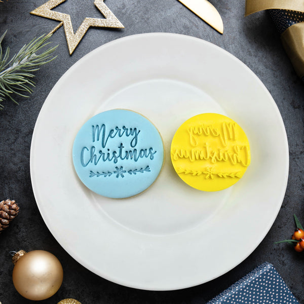 Merry Christmas Embosser