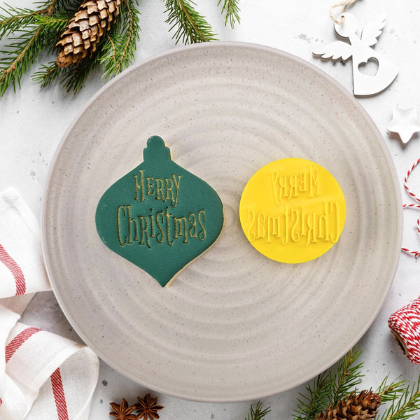 Merry Christmas V2 Embosser