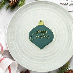 Merry Christmas V3 Debosser