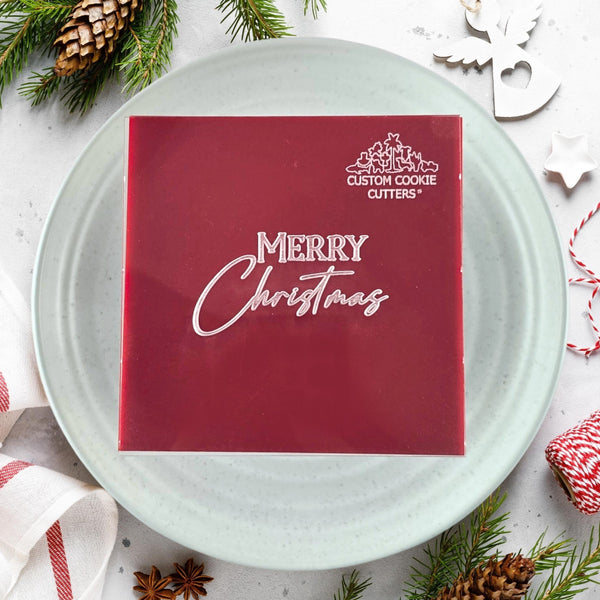 Merry Christmas V3 Debosser