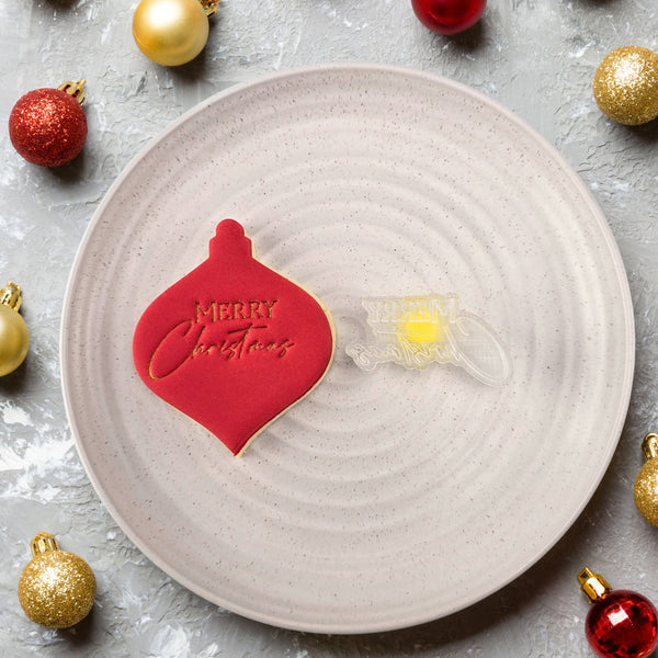 Merry Christmas V3 Embosser