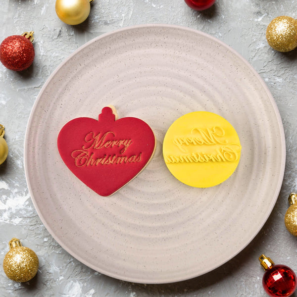 Merry Christmas V4 Embosser