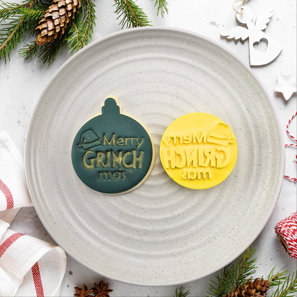 Merry Grinchmas Embosser