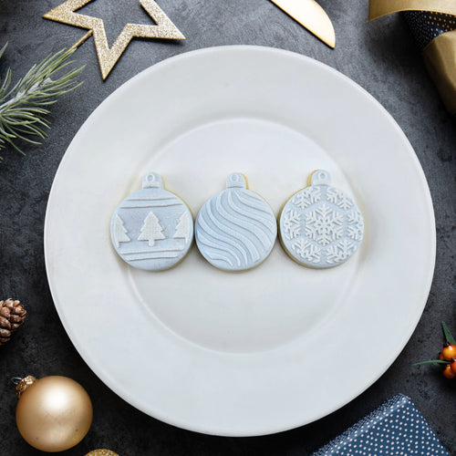 Mini Bauble Cutter & Debosser Set