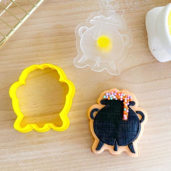 Mini Halloween Full 7 Cutter & Debosser Set
