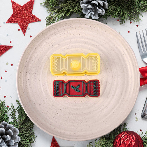 Mini Christmas Cracker Cutter & Debosser Set