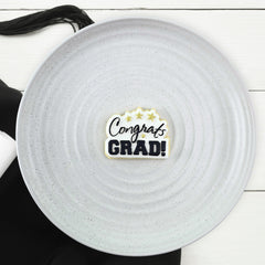 Mini Congrats Grad Cutter & Debosser Set