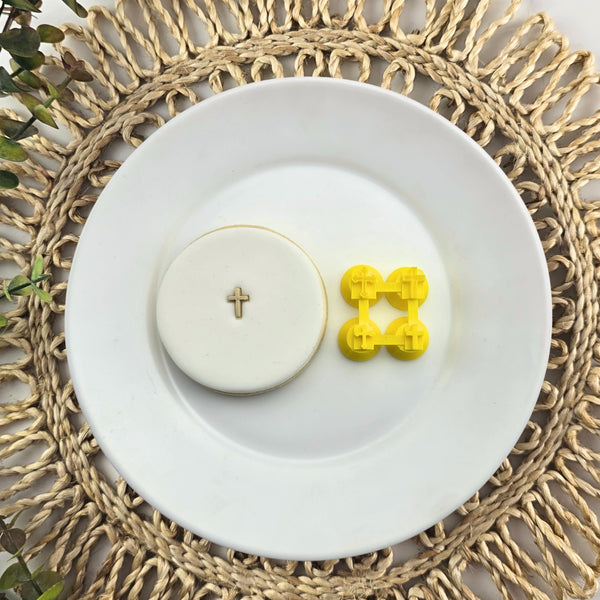 Mini Crosses Embosser Set