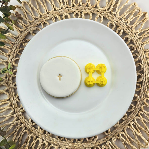 Mini Crosses Embosser Set