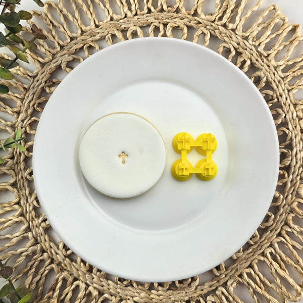Mini Crosses Embosser Set