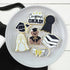 Mini Graduation Full 7 Cutter & Debosser Set