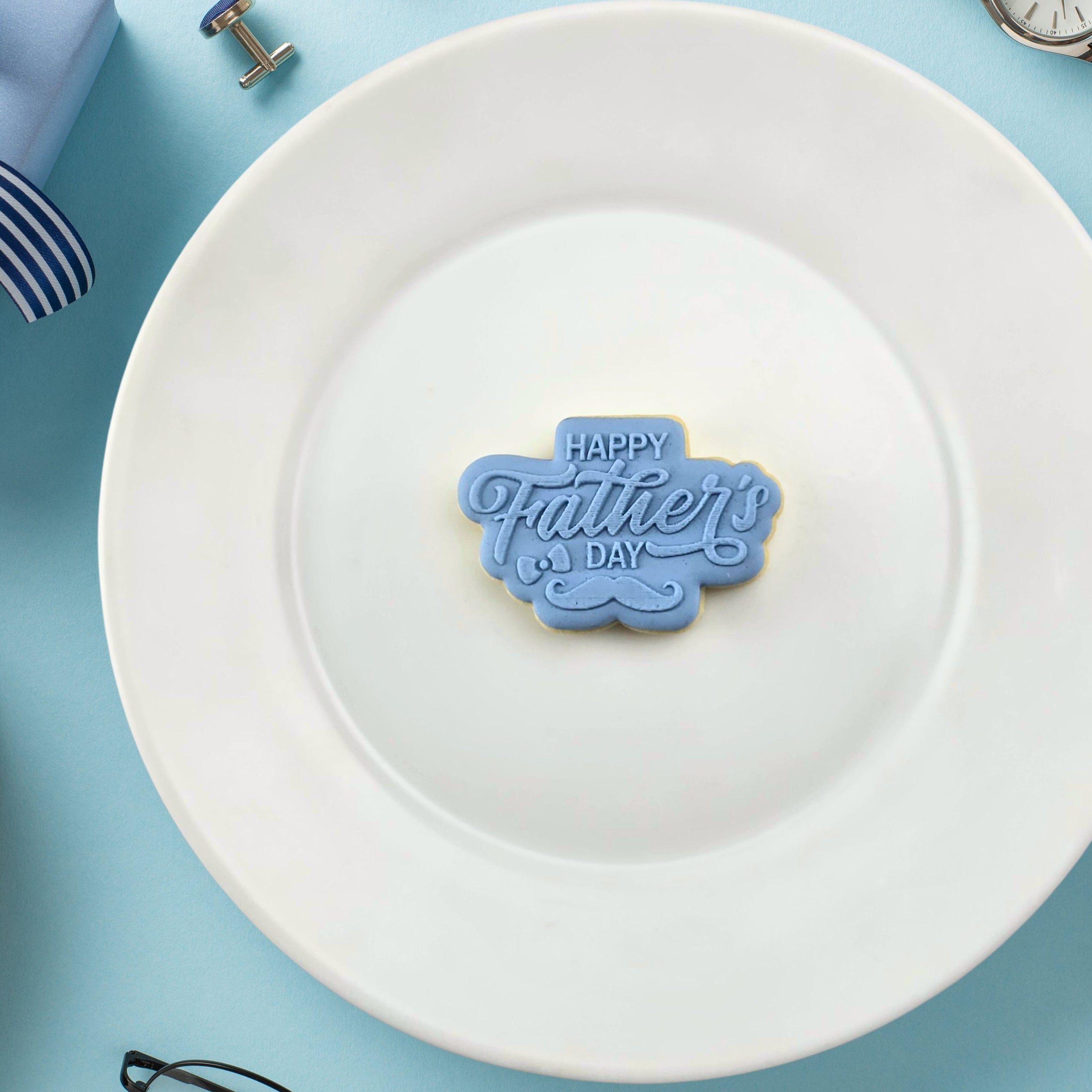 Mini Happy Father's Day Cutter & Debosser Set