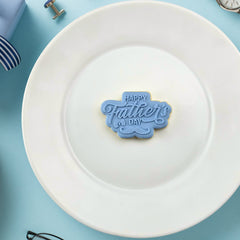 Mini Happy Father's Day Cutter & Debosser Set