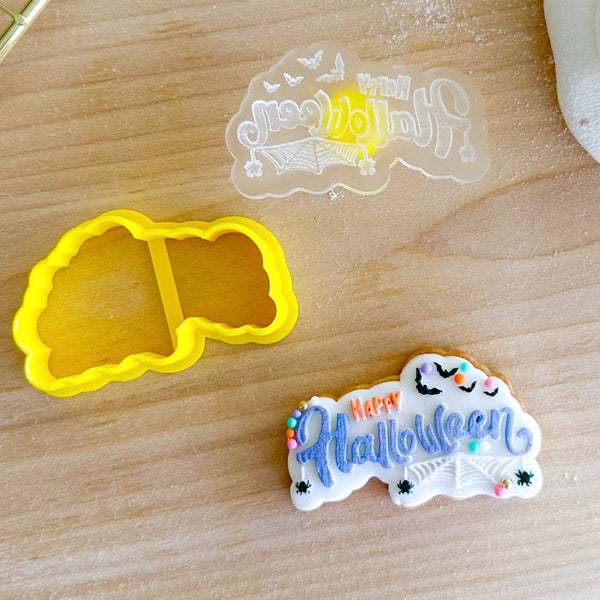 Mini Halloween Full 7 Cutter & Debosser Set