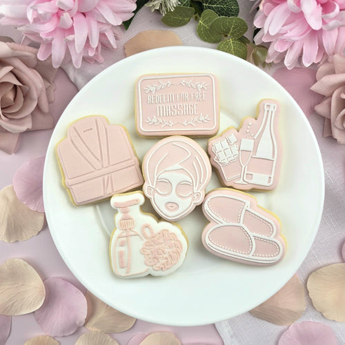 Mini Pamper Pack Full 6 Cutter & Debosser Set