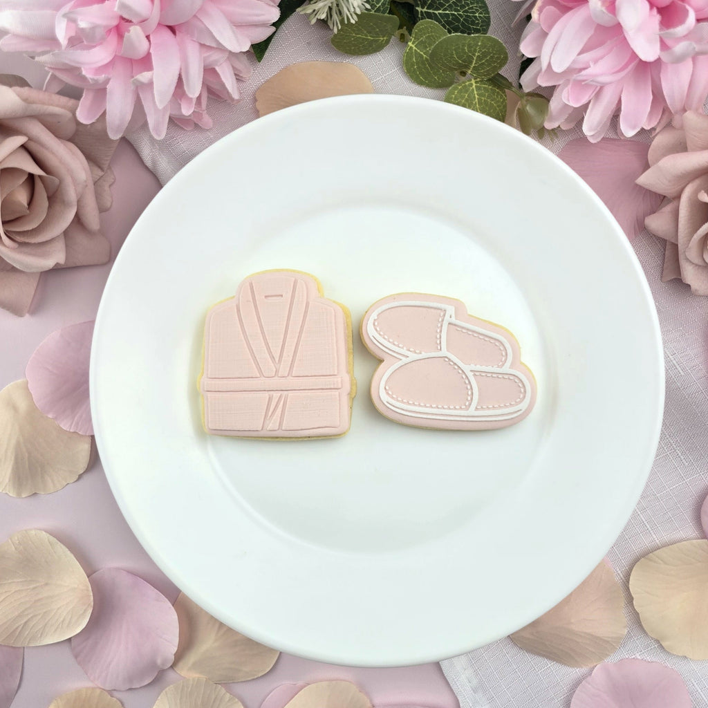 Mini Pamper Pack (Part B) Cutter & Debosser Set | Custom Cookie Cutters
