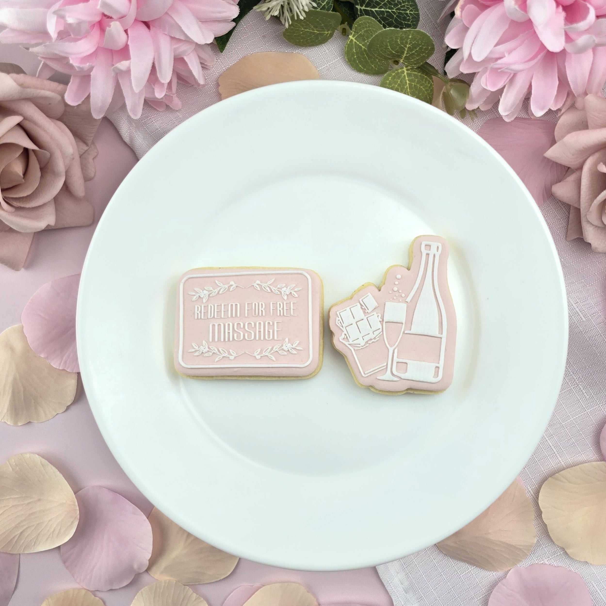 Mini Pamper Pack (Part C) Cutter & Debosser Set