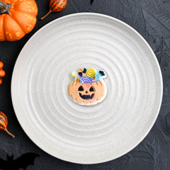 Mini Pumpkin Candy Bowl Cutter & Debosser Set