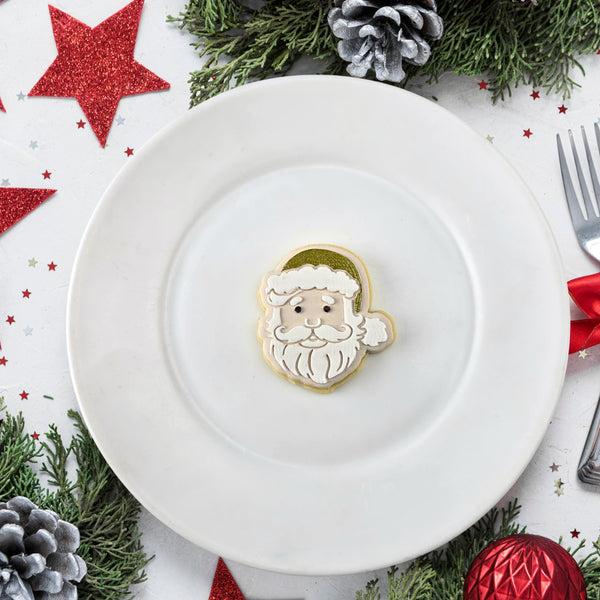 Mini Santa Cutter & Debosser Set