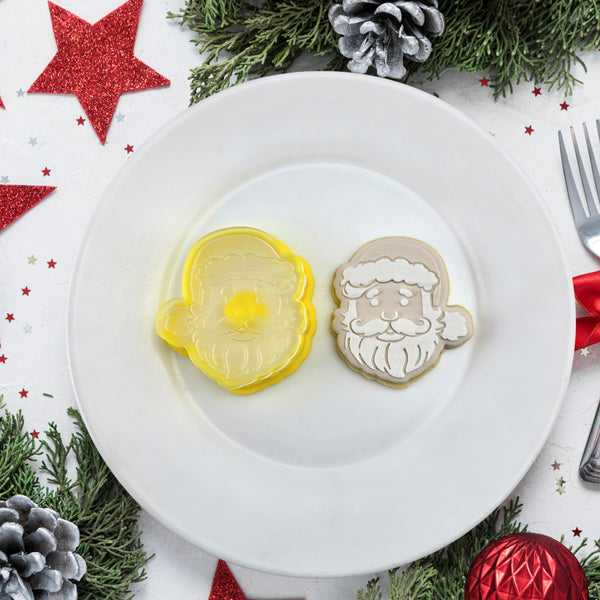 Mini Santa Cutter & Debosser Set