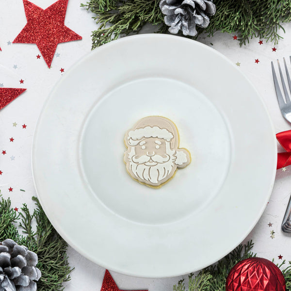Mini Santa Cutter & Debosser Set