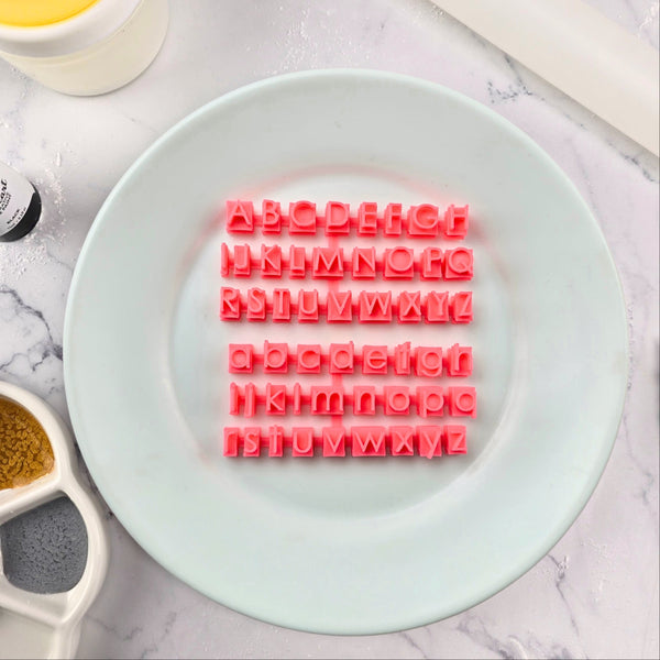 Modern Letter Stamps PINK LIMITED EDITION