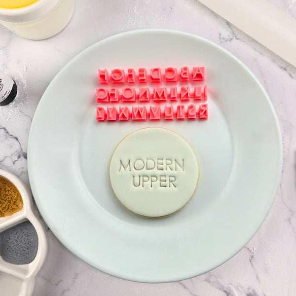Modern Letter Stamps PINK LIMITED EDITION