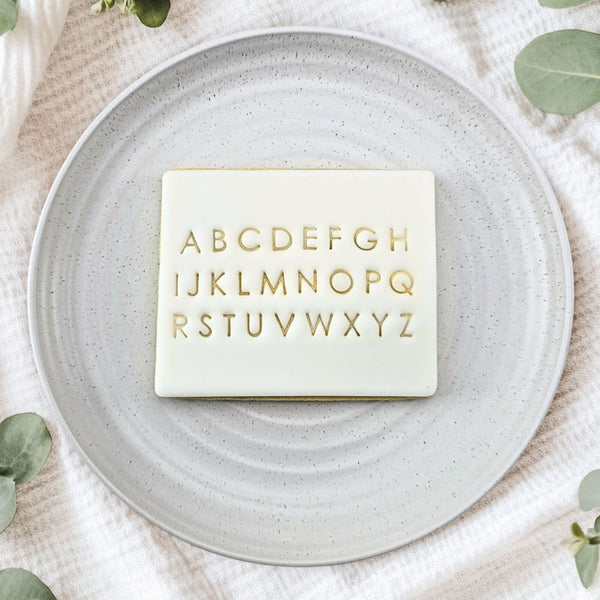 Modern Letter Stamps