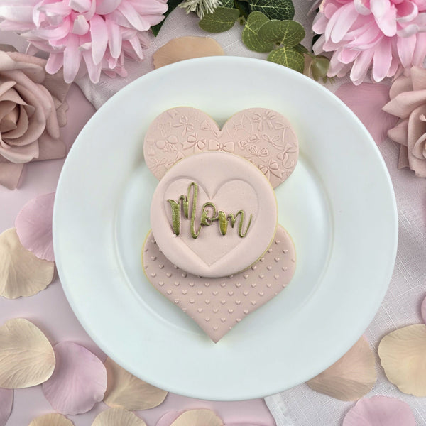 Mum Heart Embosser