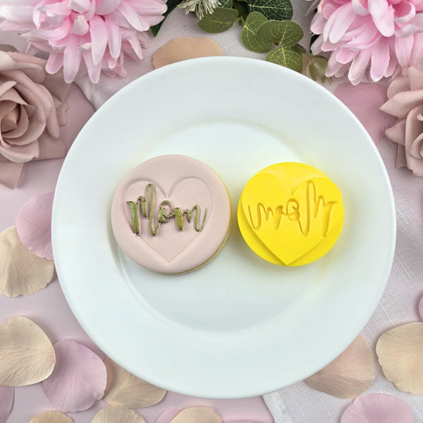 Mum Heart Embosser