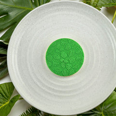 Monstera Leaves Pattern Plate