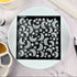 Moons and Stars Pattern Plate