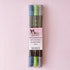 More Metallic Edible Markers 3pk - Blue, Green and Silver (Moreish Cakes)