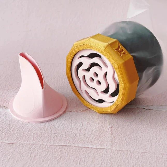 Rose Disc & Piping Tip Set - More Flower Power (Moreish) | Custom ...