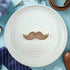 Moustache Cutter & Embosser Set
