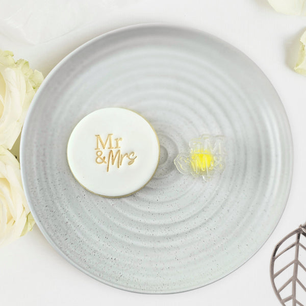 Mr & Mrs V3 Embosser