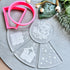 Nativity Platter Cutter & Debosser Set (Bikkie Smalls)