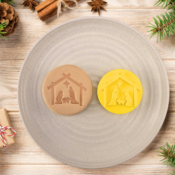 Nativity Scene Embosser