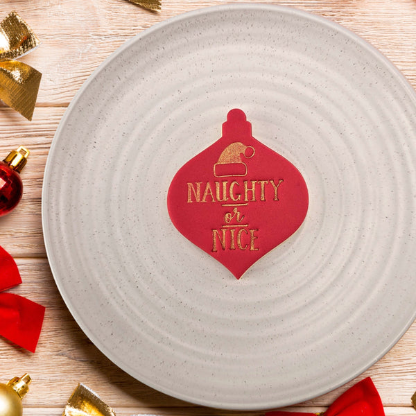 Naughty or Nice Embosser