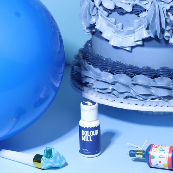 Oil Based Colouring 20ml Navy